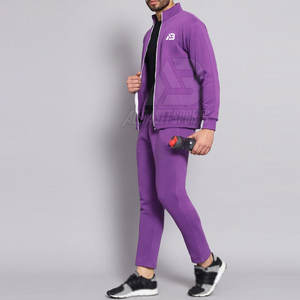 Confortable fermeture éclair quantité en vrac hommes survêtements légers vêtements de course survêtements pour hommes - Product Image 5