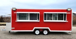 Cheap Commercial Food Truck <strong>Concession</strong> Street Mobile Truck Cart Fast Food <strong>Trailer</strong> for <strong>Sale</strong> to USA Europe with Fast Shipping
