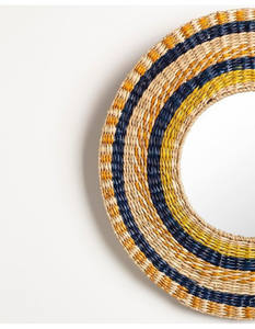 Vietrustic Vietnam Source Home Decor Mirror Seagrass Jute Mirror Babyroom Decor - Product Image 3