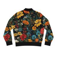 Blouson Bomber Femme 2024 de Haute Qualité, Respirant, Hiver, Extérieur, Élégant, Durable, en Nylon et Polyester, Capuche Amovible