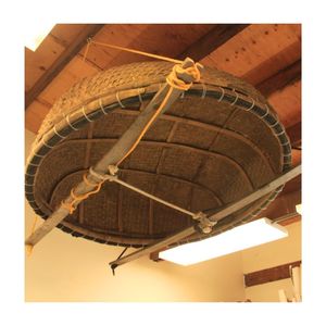 PRECIO DIRECTO DE FÁBRICA MINI BARCO BAMBÚ CORACLE CON BANCO Y SOPORTE DE PADDLE DEPORTE AGUA TRADICIONAL EN VIETNAM - Product Image 3
