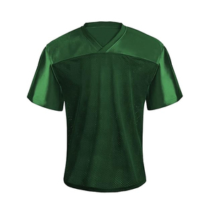 Maillot de football d'entraînement personnalisé pour hommes en mesh avec numéros personnalisés, grande taille, antibactérien, séchage rapide, respirant, vêtements de sport d'équipe - Product Image 2