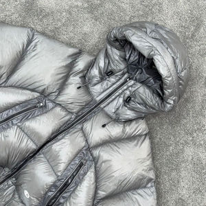 Chaqueta de Invierno para Hombre, Abrigo Acolchado con Capucha, Grueso y Aislante, Ropa de Hombre, Chaqueta Cortavientos Informal para Exteriores, Alternativa al Plumón - Product Image 2