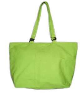 Sac fourre-tout en toile de coton écologique Sac de plage fait main pour femme - Product Image 6