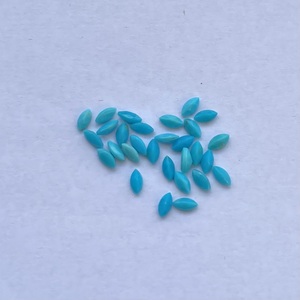 2mm 4mm 6mm azul Natural Arizona turquesa Marquesa corte facetado suelto piedras preciosas anillos joyería hacer anillo colgante pendientes AAA - Product Image 4