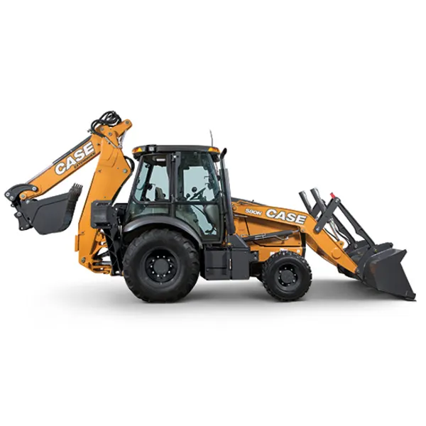 Backhoe Loader With Price Mini Tractor Loader Backhoe Excavator with digger machine