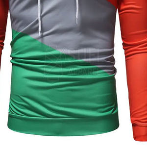 Sudadera con Capucha para Hombre, Estilo Único, Sólida, para Invierno, Gimnasio, Fitness, 100% Algodón, Felpa, Transpirable, Secado Rápido, Ecológica, Personalizable - Product Image 6