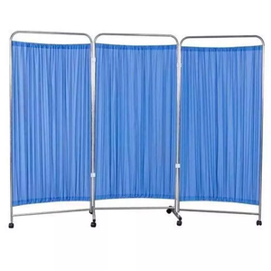 NOUVEAU PRODUIT 2024 MOBILIER D'HÔPITAL ÉCRAN DE CHEVET ÉCRAN DE CHEVET 3 PLIS... - Product Image 1