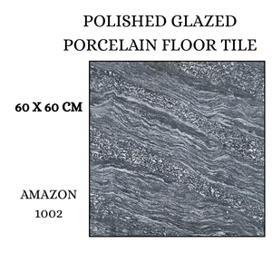 CARREAUX DE SOL EN PORCELAINE ÉMAILLÉE POLI 600X600MM INTÉRIEURS DE VIE DE LUXE CARRELAGES DE SOL DE MISE À NIVEAU Double charge - Product Image 6