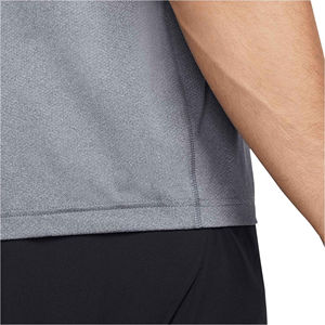 2025 High Quality Quick Dry Breathable Men's Fitness Athletic Gym T-Shirts 95% Polyester 5% Spandex 100% Cotton Athletic Sports - Product Image 6