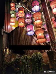 Culture asiatique de haute qualité élégante lanterne Hoi an décoration festive lanternes en soie de bambou imperméable au Vietnam - Product Image 5