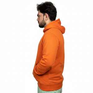 Sweat-shirts à capuche pour hommes de qualité supérieure, très vendus, 100% coton, surdimensionnés, écologiques, séchage rapide, service OEM, sweat-shirts basiques - Product Image 3