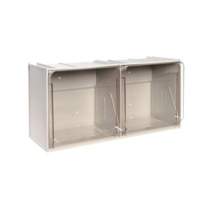 Madia 2 Cajones 'Cristal Box' Mm 600x240x300h - Product Image 1