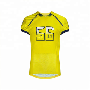 Uniforme de Fútbol Americano para Adultos, Nuevo Estilo, Manga Corta, Transpirable, Secado Rápido, 100% Poliéster, Precio Económico - Product Image 6