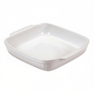Guardini <b>Ceramic</b> <b>Baking</b> <b>Dish</b> (18x16cm) White CTC22C White <b>Baking</b> <b>Dish</b> & Pan 18x16cm <b>Ceramic</b> <b>Dish</b> - Product Image 2
