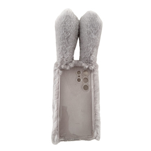 Coque en TPU avec strass en forme de lapin pour Samsung <span class=keywords><strong>Galaxy</strong></span> A10 S24 S23 <span class=keywords><strong>S22</strong></span> ultra pour iPhone 15 <span class=keywords><strong>pro</strong></span> <span class=keywords><strong>max</strong></span> plus - Product Image 4