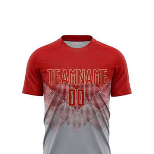 Fabrication en usine de vêtements de sport, uniforme de football, couleur personnalisée, uniforme de football de haute qualité pour adultes - Product Image 5