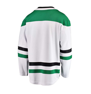 Maillot de hockey sur glace de sublimation de logo personnalisé de qualité supérieure respirant séchage rapide vêtements de hockey sur glace sublimés maillot pour jeunes meilleure qualité - Product Image 6