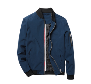 Chaquetas con Logotipo de Diseñador Personalizadas al por Mayor, Chaqueta de Béisbol Informal, Chaqueta Universitaria, Chaqueta de Algodón y Poliéster Unisex - Product Image 4