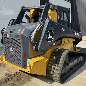 Tout nouveau mini chargeur frontal John Deeres Skid Steers 333G à vendre/Johnn Deere Skid Steers 333G Track Loader prix bon marché - Product Image 3