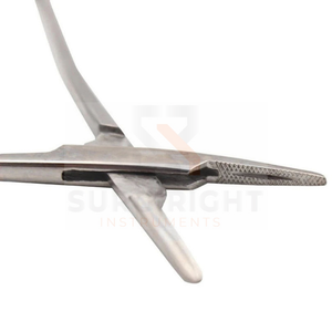 Stainless Steel Surgical Needle Holder Forceps for Surgical <b>Suture</b> Instrument By SurgiRight Instrument - Product Image 2