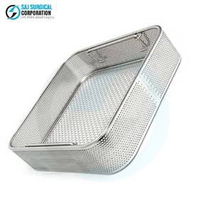 Cesta Din de Acero Inoxidable de Alta Calidad, Herramienta Manual de Recuperación Médica Diseñada para Cirugía Endoscópica y Aplicaciones Clínicas - Product Image 5