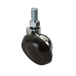 Ruota Semisferica con Perno 8max15 D.40 Cromo 42 X H 57 Mm - Product Image 1