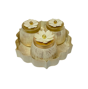 Botella hermética hecha a mano de almacenamiento de alimentos, tarro de cristal redondo, venta al por mayor, tarros de cesto de cristal Vintage - Product Image 6