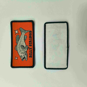 High Definition Woven Patch Custom Logo <b>Clothing</b> <b>Label</b> Patch for Garments Wholesale Factory - Product Image 3