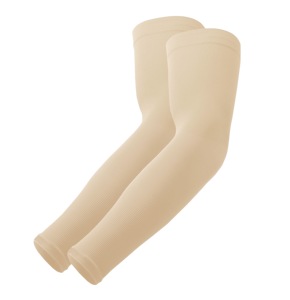 Trendmalls Boldfit UV/Sun Protection Stretchable Nylon Full <b>Arm</b> <b>Sleeves</b> <b>for</b> Men & <b>Women</b> All Season (A01-Beige) - Product Image 1