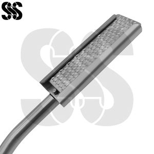 Raspador Dental Equino de Alta Calidad, Acero Inoxidable Resistente a la Corrosión, Agarre Ergonómico, Herramienta Veterinaria Duradera para Caballos de Precisión - Product Image 5