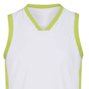 Maillot de basket-ball pour hommes à taux raisonnable matériau durable de qualité supérieure léger meilleur design maillot de basket-ball Service OEM - Product Image 5