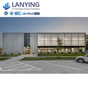 Edificio Commerciale dal Design Elegante, Struttura in Acciaio Prefabbricata a Montaggio Rapido, Progettazione Gratuita - Product Image 2