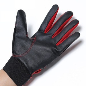 Guantes de trabajo generales Guantes mecánicos de piel de cabra antideslizantes y antiimpactos para jardinería y montaje industrial Guantes cómodos - Product Image 4