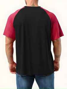 Nueva Camiseta de Hombre al por Mayor con Hombros Caídos, Calidad Premium, Diseño Único Personalizado, 100% Algodón, Cómoda y Transpirable - Product Image 2