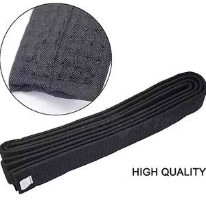 ชุดฝึกซ้อมสำหรับศิลปะการต่อสู้ เข็มขัด BJJ คุณภาพสูง เข็มขัด BJJ สำหรับศิลปะการต่อสู้ MOQ ต่ำ เข็มขัด BJJ สำหรับศิลปะการต่อสู้ - Product Image 5