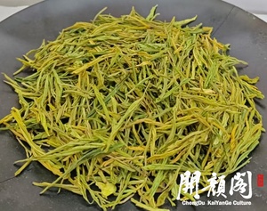 Kaiyange ชาเขียว Anji <span class=keywords><strong>Bai</strong></span> Cha ชาเขียวเพื่อสุขภาพทรงหลวมมีคุณภาพสูง - Product Image 2