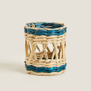 Handbraided seagrass napkin ring holder sea grass <b>linen</b> <b>cloth</b> rings low price table decor items - Product Image 3