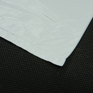 Wholesale Customized <b>Biodegradable</b> Gusset PE Bags Supermarket Shopping T-Shirt <b>Packaging</b> Reusable Vest Handle Eco-Friendly EVA - Product Image 3