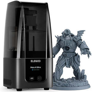 For ELEGOO Mars 4 Ultra 9K <b>Resin</b> <b>3D</b> <b>Printer</b> for Lab Jewelry Dental Card Industries Automatic Condition New Used Supporting PLA - Product Image 3