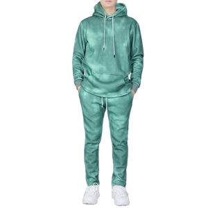 Sweat-shirts et pantalons de jogging pour hommes de haute qualité personnalisés, survêtement tie-dye surdimensionné, ensembles de survêtement pour hommes - Product Image 1