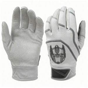 ถุงมือตีเบสบอลแบบขายส่ง สีตามสั่ง โลโก้ตามสั่ง ผลิตจากหนังแพะคุณภาพสูง ทนทาน ป้องกันอย่างดี ยืดหยุ่น ถุงมือตีซอฟต์บอล - Product Image 1