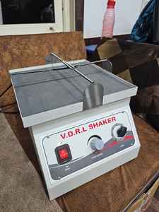 Agitador de Frascos de Laboratorio VDRL con Pantalla Digital, Máquina de Agitación de Velocidad Variable, Mezclador de Frascos de Laboratorio - Product Image 5