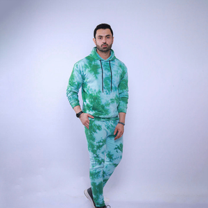 Chándal teñido con lazo para hombre sostenible, transpirable, cómodo, duradero, la mejor Fabricación, ropa activa de alta exigencia, chándal para hombre - Product Image 6