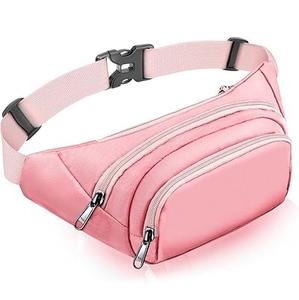 Riñonera de nailon impermeable, riñonera con purpurina para mujer, bolso de pecho, venta al por mayor, riñonera deportiva cruzada impermeable - Product Image 5