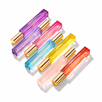 Bouteilles de parfum en verre Mingsheng de bonne qualité pour femmes, 10 ml, 20 ml, 30 ml, 50 ml, format voyage, en vrac, avec vaporisateur