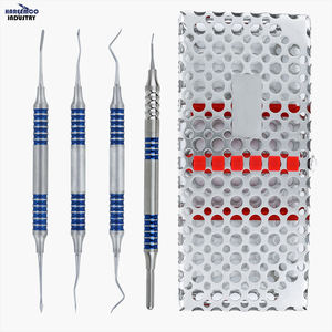 Kit de Microcirugía Periodontal Manual de Marca Personalizada, 4 Piezas, Aprobado por la CE - Product Image 1