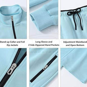 ชุดวอร์มผู้ชายคุณภาพสูงขายดีที่สุด แบบสั่งทำได้ สำหรับใส่ลำลองและเล่นกีฬา - Product Image 5