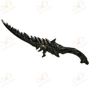 Metalen Ambachten Death Dolk Modellen Metalen Ornamenten Elden <span class=keywords><strong>Law</strong></span> Tour Rond Alle <span class=keywords><strong>Chinese</strong></span> Medaille Casting - Product Image 2