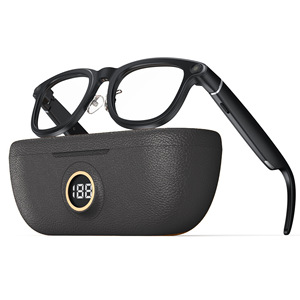 Gafas con Cámara 4K con EIS, Asistente de Voz Inteligente con IA, Traducción, Gafas Inteligentes, Estuche con Bluetooth para Llamadas - Product Image 5